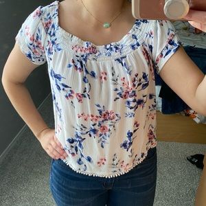Altar’d State Floral Top